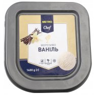 Мороженое Metro Chef сливочное со вкусом ванили 8% 1400г