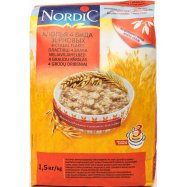 Хлопья Nordic 4 зернов быстр приг 1,5кг - Фото