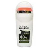Дезодорант-антиперсп L’Oréal Men Expert Защита рубашки 50мл - Фото