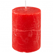 СВІЧКА Р ЦИЛІН 7Х9СМ : ЧЕРВОНИЙ - Фото