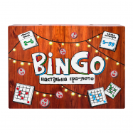 Игра настольная Strateg BinGo №30757 1шт - Фото