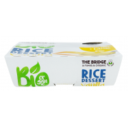 Десерт The Bridge Bio Rice Vanilla 4*110г - Фото