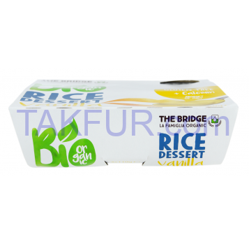Десерт The Bridge Bio Rice Vanilla 4*110г - Фото