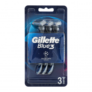 GILLETTE БРИТВ ОДНОР BLUE 3 3ШТ - Фото