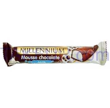 Шоколад Millennium Mousse молочный 38г - Фото