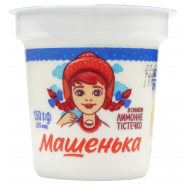 Десерт Смачненький Машенька творож Лимонное пирожное 5% 150г - Фото