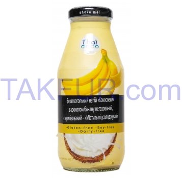 Напиток Thai Coco Кокосовый с ароматом банана б/а н/г 280мл - Фото