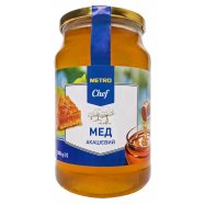 Мед натуральн акациевый Metro Chef 1200г