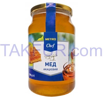 Мед натуральн акациевый Metro Chef 1200г - Фото