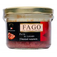 Паштет Fago утиный 180г - Фото