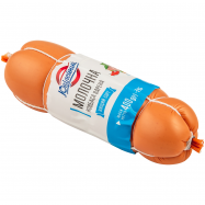 Колбаса Ювілейний Молочная вареная высшего сорта 400г - Фото