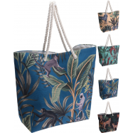 СУМКА ПЛЯЖНА 53Х24 СМ - Фото