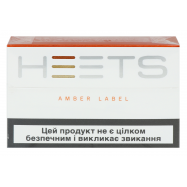 Стики табачные Heets Amber 20шт/уп - Фото