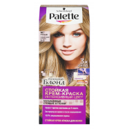 Крем-краска для волос Palette Интенсивный цвет N7 Русый 1шт - Фото