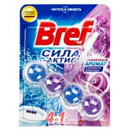 Средство д/унитаза Cвеж лаванд Bref 50г - Фото