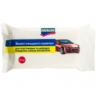 FAIRLINE ВОЛОГІ СЕРВЕТК 40 ШТ. - Фото