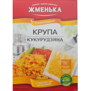 Крупа кукурузная Жменька шлифованная 4*75г/уп - Фото