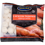 ЛЕВАДА ПЕЛЬМЕНІ 400Г : ІНДИЧКА - Фото