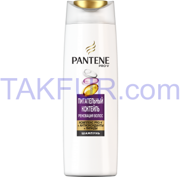 Шампунь для волос Pantene Pro-V Питательный коктейль 250мл - Фото
