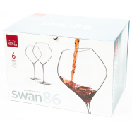 RONA НБ КЕЛ Д/ВИНА SWAN 860МЛ6ШТ - Фото