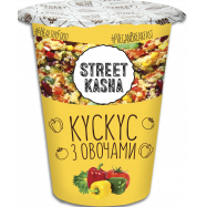 Кускус Street Kasha с овощами 50г - Фото