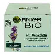 GARNIER BIO ДЕН.КРЕМ Д/ОБЛ ЕКСТ/ЛАВАНДИ 50МЛ - Фото