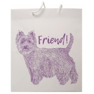 Пакет подарочный Fox Family Big bag KB д/поздравления 1шт - Фото