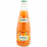 Сок Galicia Смузи Груша-Персик с мякотью 0,3л - Фото