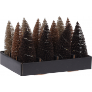 ЯЛИНКА ШТУЧНА З ПІДСВ 13 СМ В АС - Фото