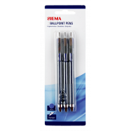 SIGMA РУЧКИ КУЛЬК. 3 ШТ : СИНІ - Фото