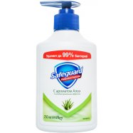 Мыло жидкое Safeguard с ароматом Алоэ с антибакт эфф 225мл - Фото