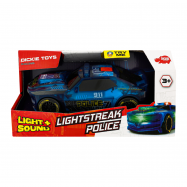 Игрушка Dickie toys Racing Lightstreak Police №3763001 1шт - Фото