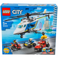 LEGO КОНСТРУКТ ПОГОНЯ НА ГЕЛІК - Фото