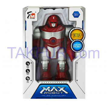 Игрушка Ya Le Ming Max Robot №7M-410A для детей 1шт - Фото