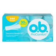 Тампоны o.b. ProComfort Normal 32шт - Фото