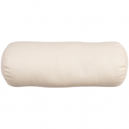 Подушка длинная бежевая - Фото