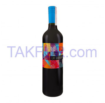 Вино La Gardea Tinto красное сухое 13.5% 0.75л - Фото