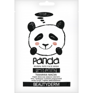 Маска для лица BeautyDerm Animal Panda oтбеливающая 25мл - Фото