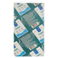 Полотенца Metro д/диспенсера двухслойные 200 листов - Фото