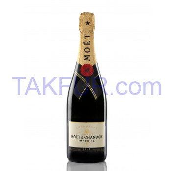 Шампанское Moët&Chandon Imperial Brut белое 12% 750мл - Фото
