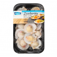 Гребешки Aligator вареные замороженные 200г - Фото