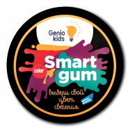 GENIO ТІСТО Д/ЛІП SMART GUM - Фото