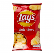 LAYS ЧІПСИ СОЛОНІ 60Г - Фото