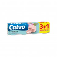 Тунец Calvo в с/с 4х80г - Фото