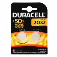 Батарейка DURACELL DL/CR2032 2шт. - Фото