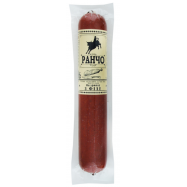 Колбаса Ранчо На дровах с филе мяса птицы п/к 1/с 0.400кг - Фото