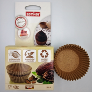 FM ФОРМИ Д/МАФІНІВ К-ПАПЕР.,D5-7СМ,40ШТ - Фото