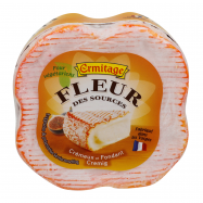 Сыр Ermitage Fleur des Sources мягкий 60% 200г - Фото