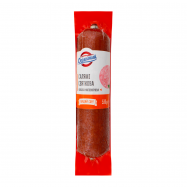 Колбаса Ювілейний Салями Праздничная полукопченая 0.33кг - Фото