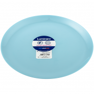 LUM ТАРІЛКА DIWALI 25 СМ. ОБ : БЛАКИТНА - Фото